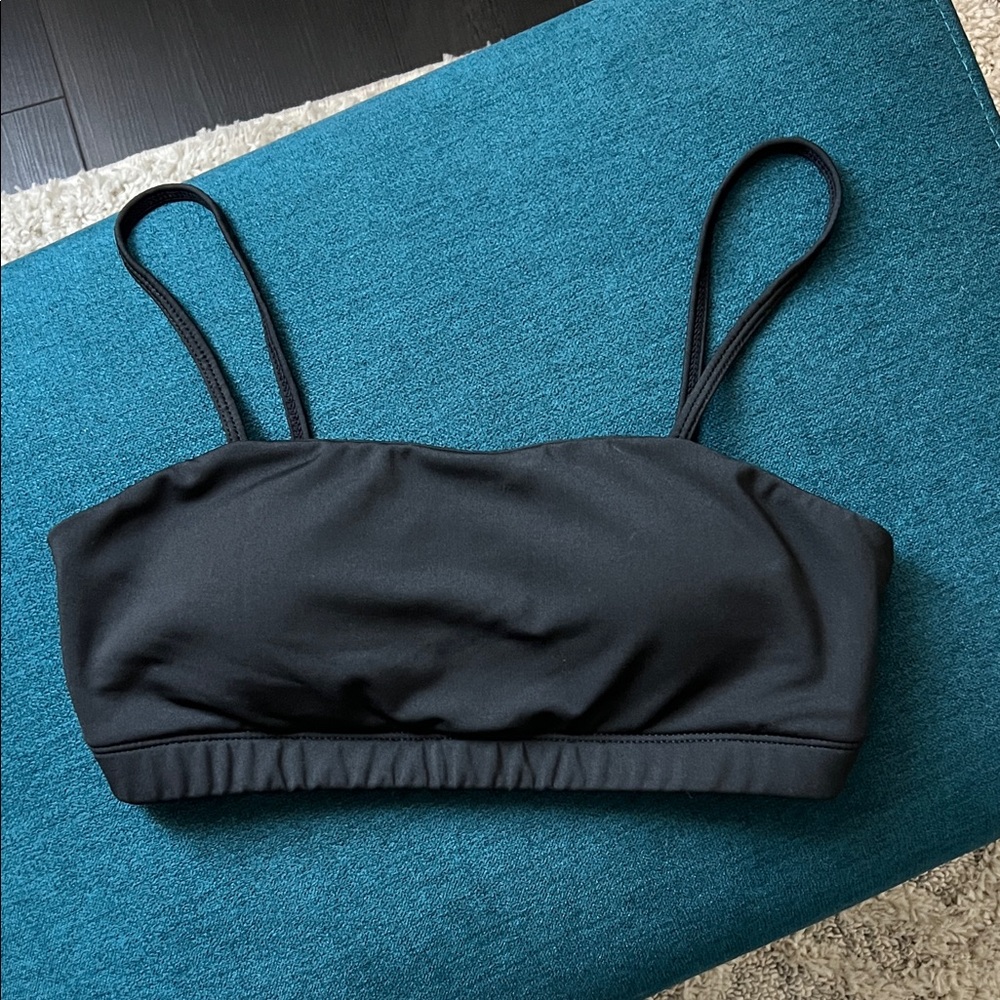 Black Strappy Bralette